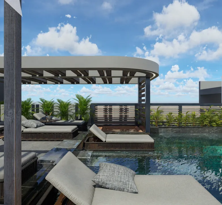 DK40: 2-Bedroom Condos for sale in Central Playa del Carmen