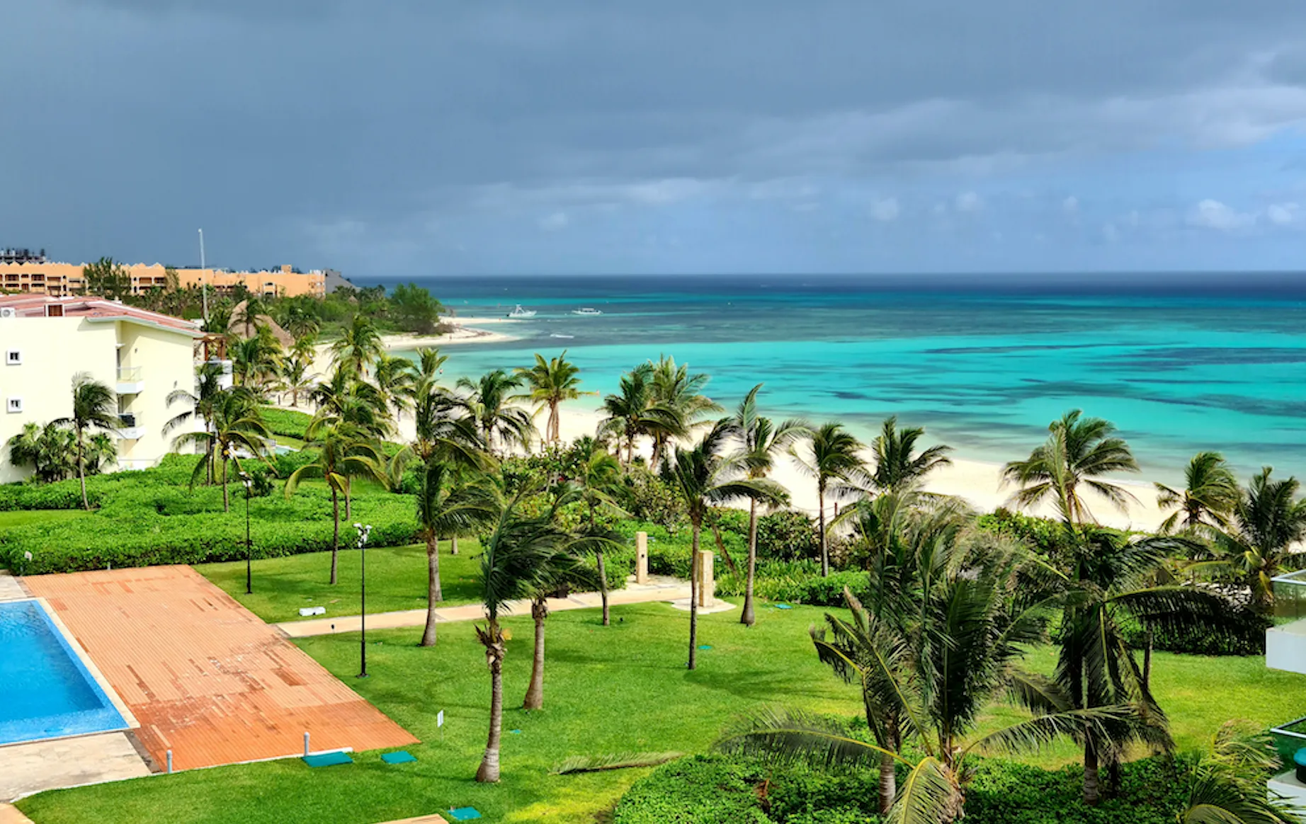 Corasol, a gated community in Playa del Carmen