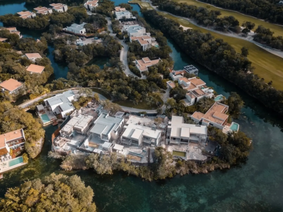 Mayakoba real estate within the gated Mayakoba resort enclave