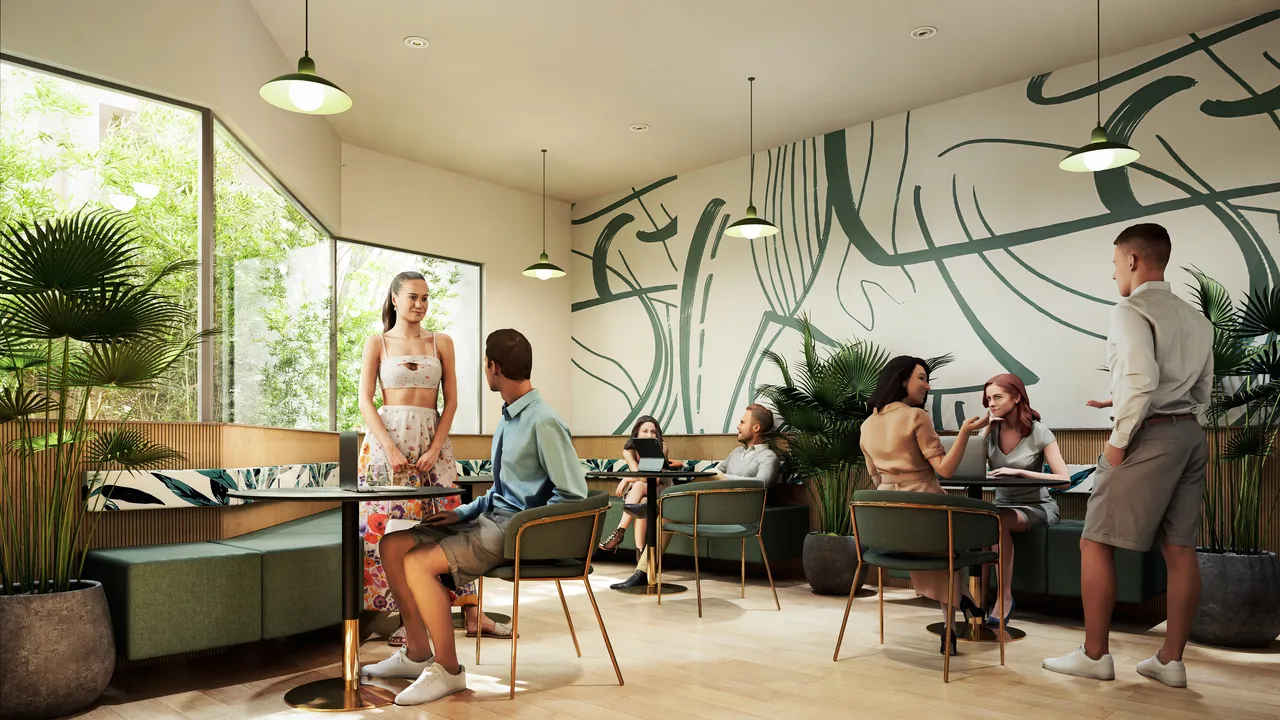 Sensara 28: Studios & 2-Bedroom Condos in Playa del Carmen