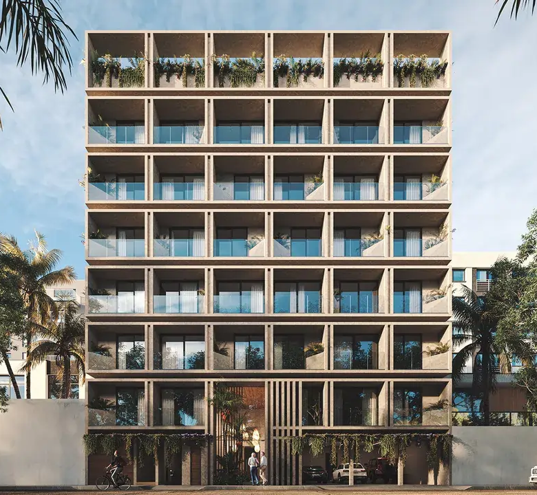 Sensara 28: Studios & 2-Bedroom Condos in Playa del Carmen
