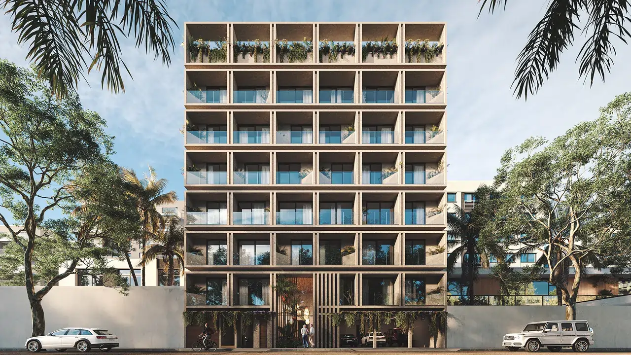 Sensara 28: Studios & 2-Bedroom Condos in Playa del Carmen
