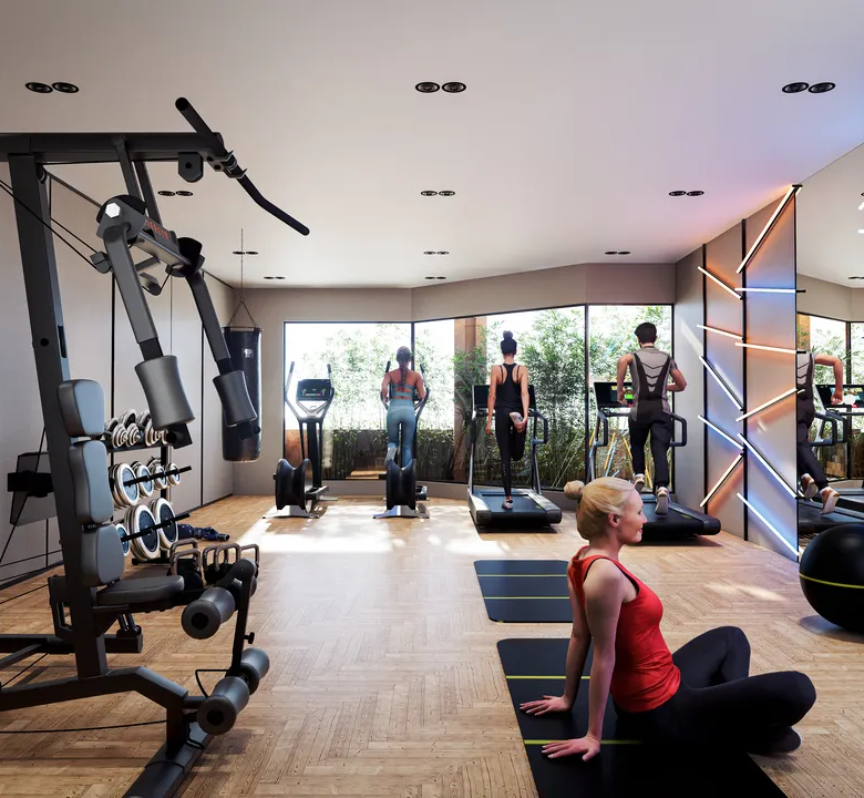 Sensara 28: Studios & 2-Bedroom Condos in Playa del Carmen