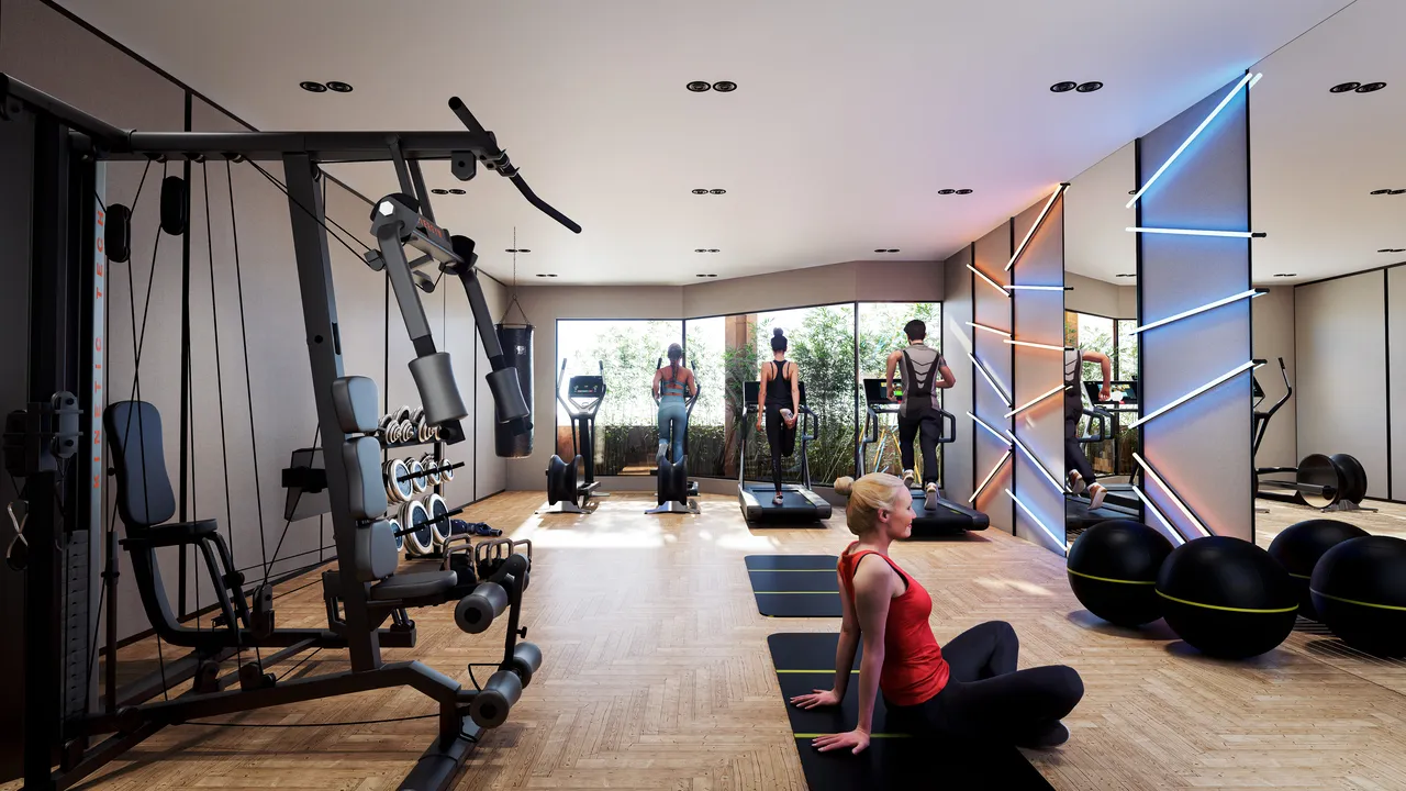 Sensara 28: Studios & 2-Bedroom Condos in Playa del Carmen