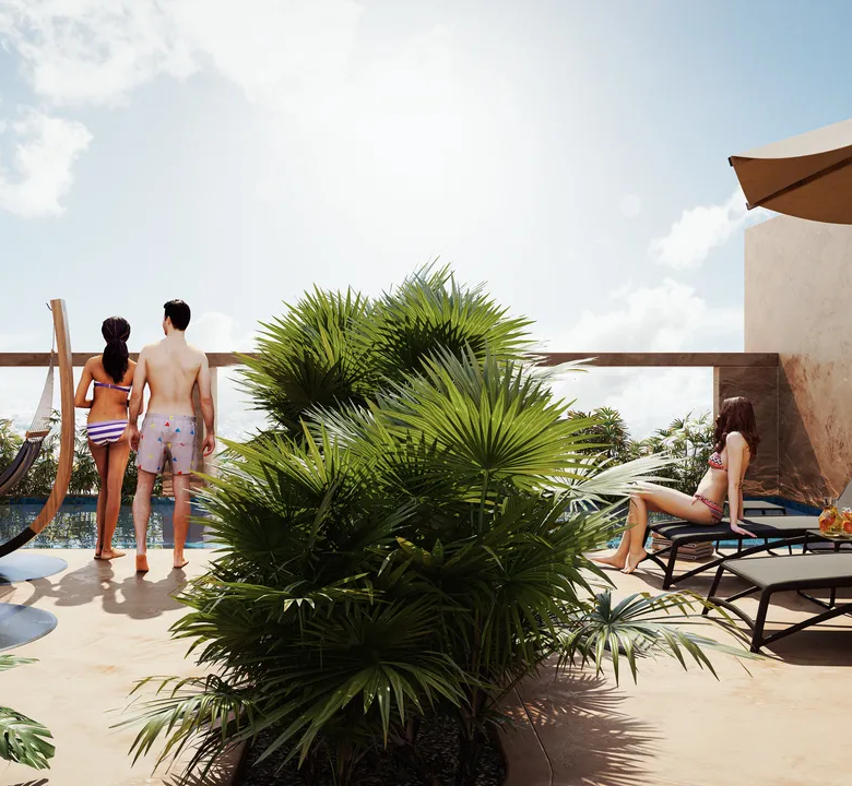 Sensara 28: Studios & 2-Bedroom Condos in Playa del Carmen