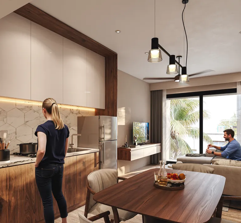 Sensara 28: Studios & 2-Bedroom Condos in Playa del Carmen