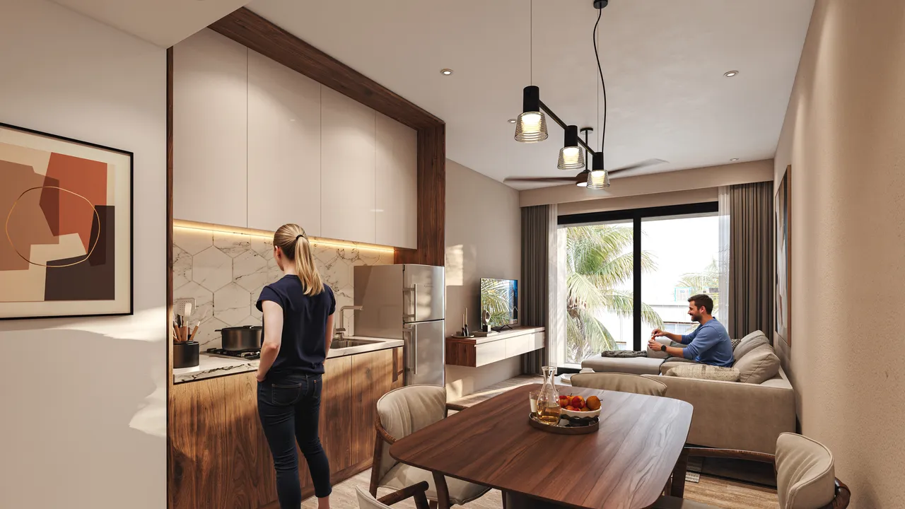 Sensara 28: Studios & 2-Bedroom Condos in Playa del Carmen