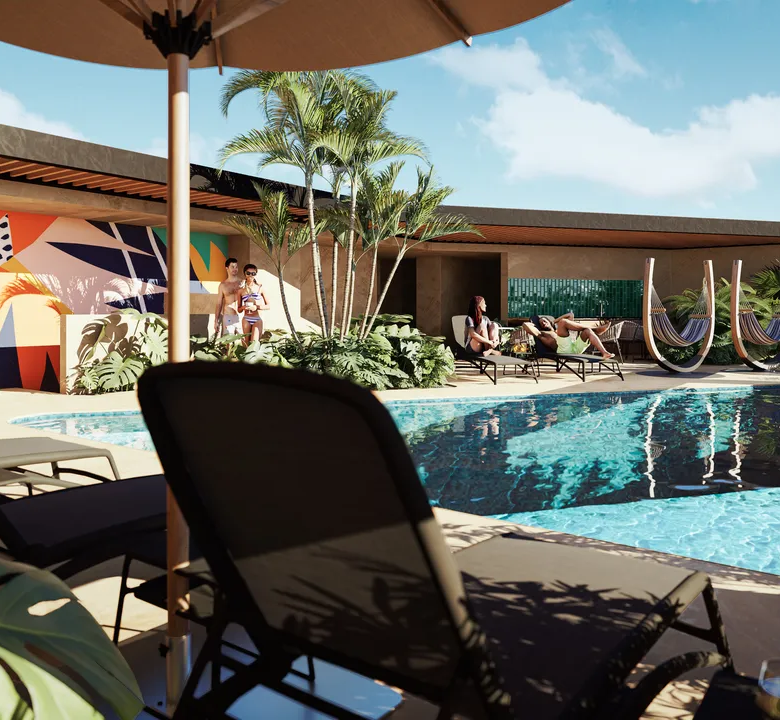 Sensara 28: Studios & 2-Bedroom Condos in Playa del Carmen