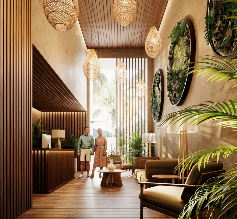 Sensara 28: Studios & 2-Bedroom Condos in Playa del Carmen