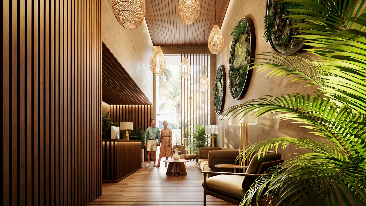 Sensara 28: Studios & 2-Bedroom Condos in Playa del Carmen