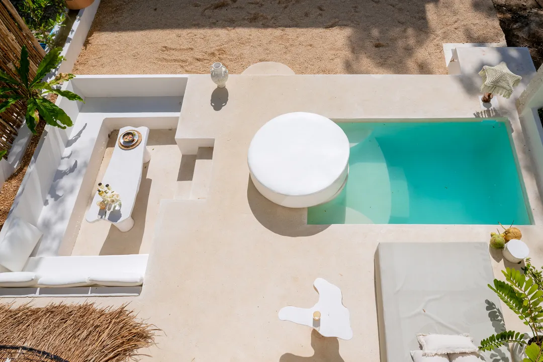 The Sakk Tulum: Two- and Three-Bedroom Wellness Villas in Tulum