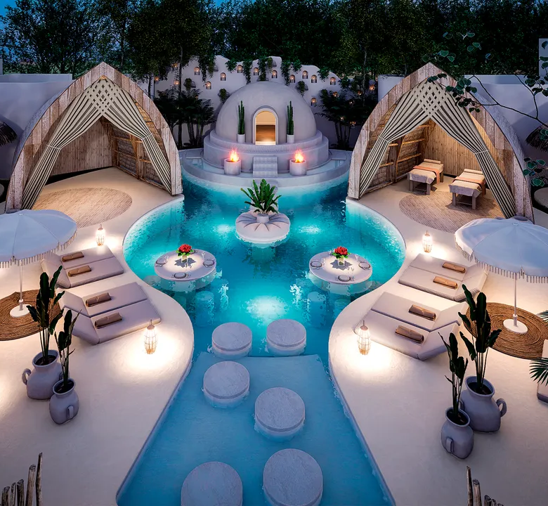 The Sakk Tulum: Two- and Three-Bedroom Wellness Villas in Tulum