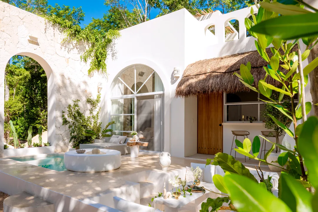 The Sakk Tulum: Two- and Three-Bedroom Wellness Villas in Tulum