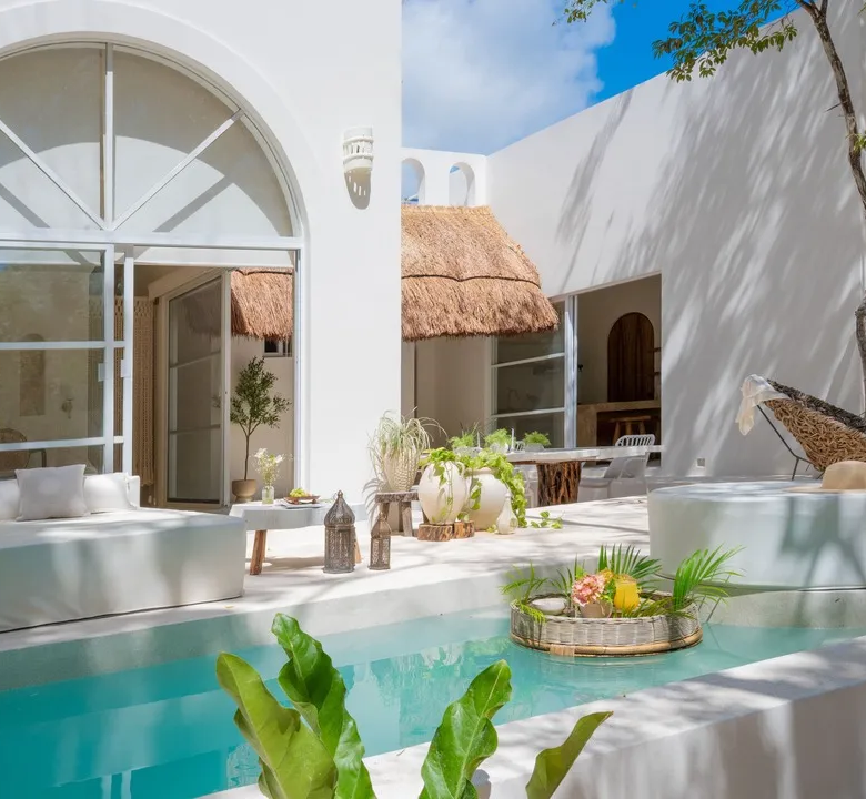 The Sakk Tulum: Two- and Three-Bedroom Wellness Villas in Tulum