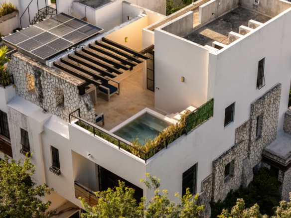 Cienfuegos: Three-Bedroom Townhouse for sale in Aldea Zamá, Tulum