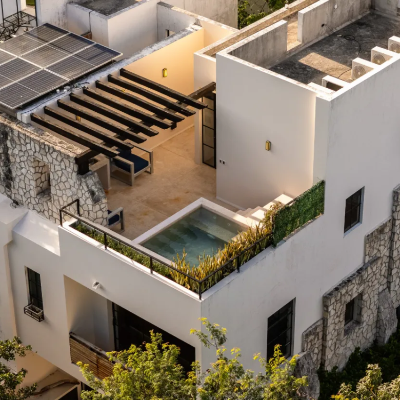 Cienfuegos: Three-Bedroom Townhouse for sale in Aldea Zamá, Tulum