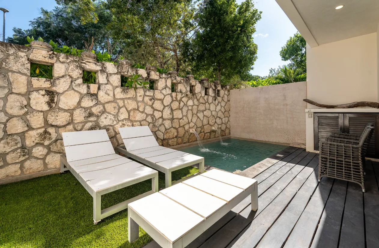 Cienfuegos: Three-Bedroom Townhouse for sale in Aldea Zamá, Tulum