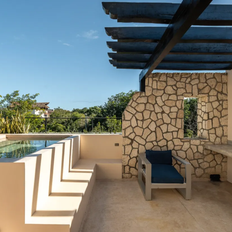 Cienfuegos: Three-Bedroom Townhouse for sale in Aldea Zamá, Tulum