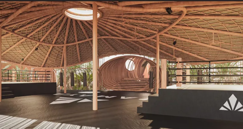 Zamaya: 3-Bedroom Villa at a Fitness Resort in Tulum