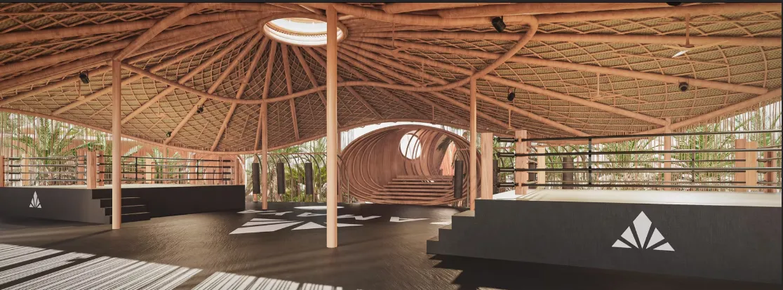 Zamaya: 3-Bedroom Villa at a Fitness Resort in Tulum