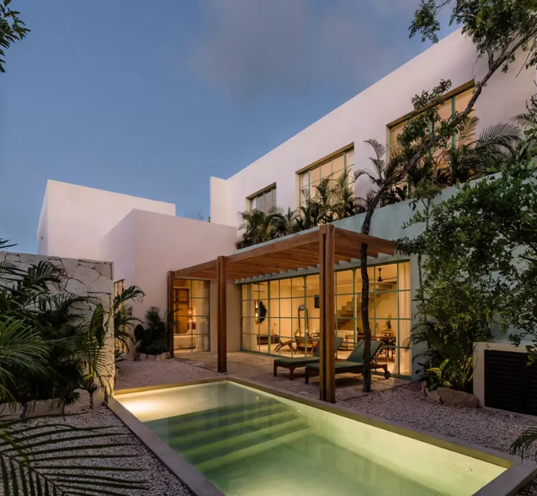 Zamaya: 3-Bedroom Villa at a Fitness Resort in Tulum