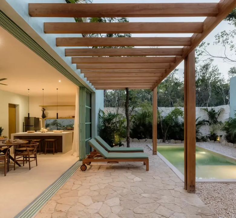 Zamaya: 3-Bedroom Villa at a Fitness Resort in Tulum