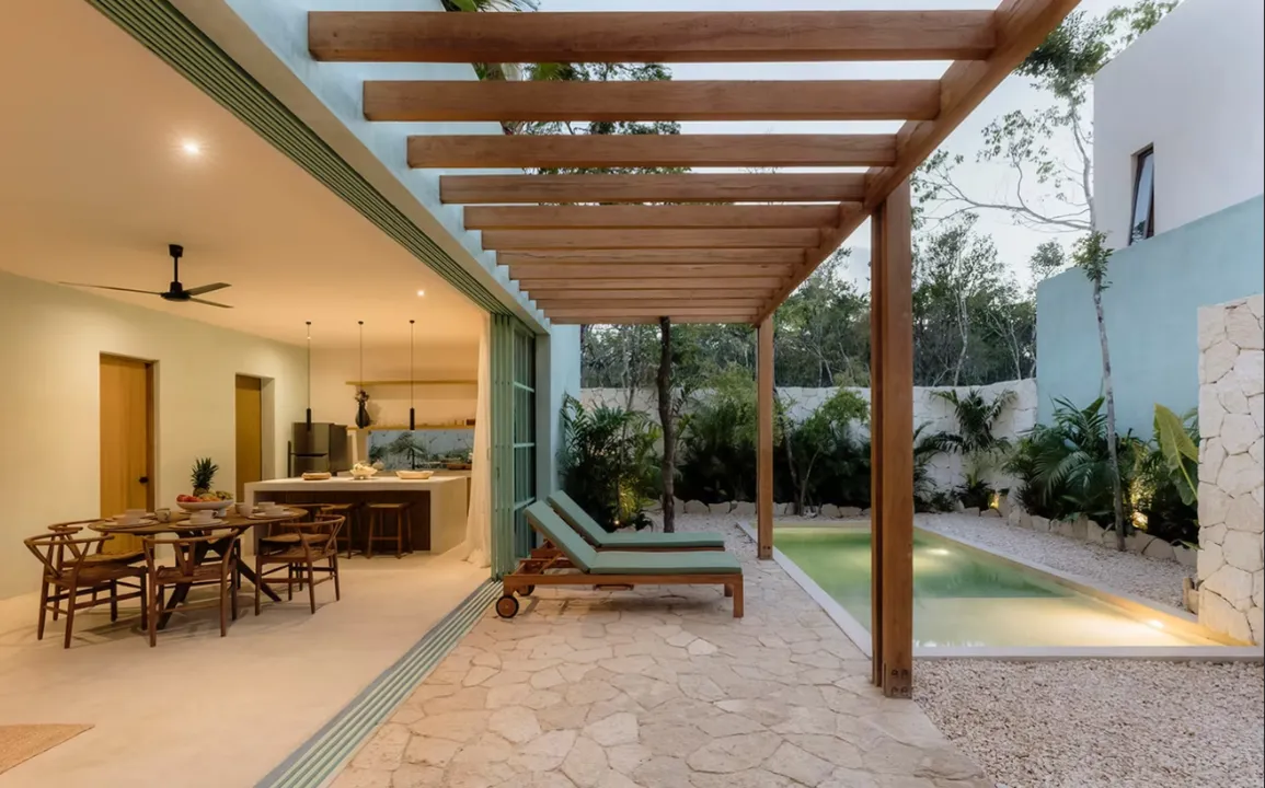 Zamaya: 3-Bedroom Villa at a Fitness Resort in Tulum