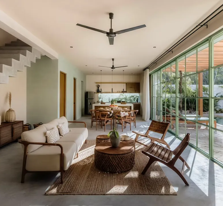 Zamaya: 3-Bedroom Villa at a Fitness Resort in Tulum