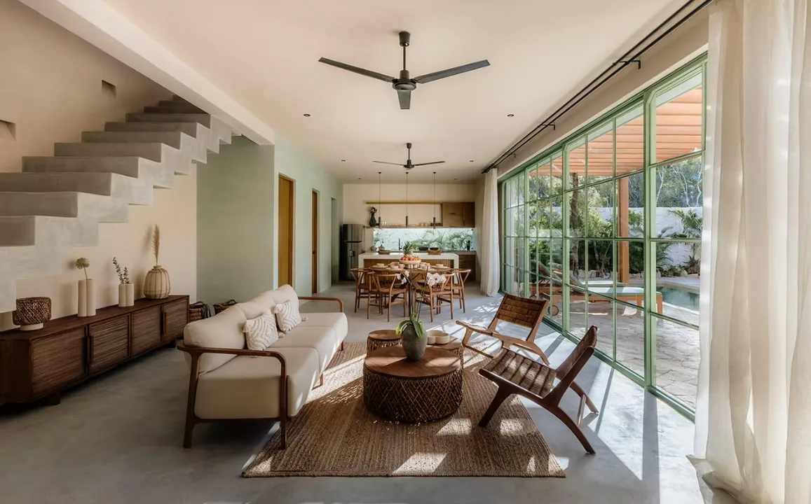 Zamaya: 3-Bedroom Villa at a Fitness Resort in Tulum