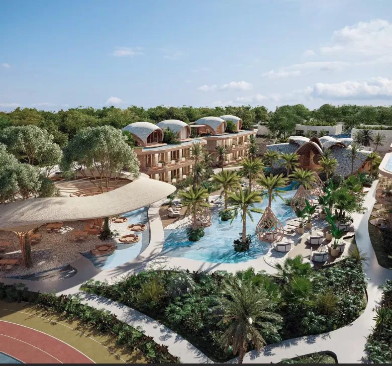 Zamaya: 3-Bedroom Villa at a Fitness Resort in Tulum