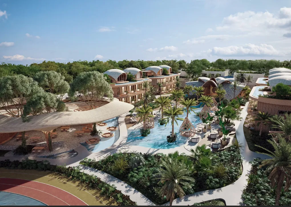 Zamaya: 3-Bedroom Villa at a Fitness Resort in Tulum